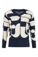 SUNDAY  Peysa - Dökk blá