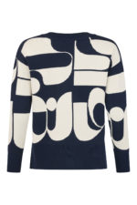 SUNDAY  Peysa - Dökk blá - Image 2