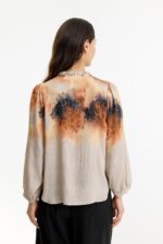 INFRONT Blússa - Brún - Image 2