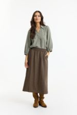 INFRONT Blússa - Græn - Image 3