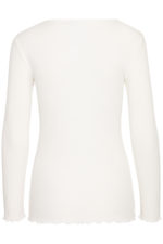 Blúndu bolur - Kremaður - Image 2