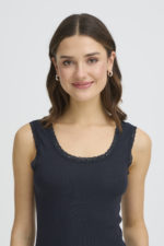 Hlýrabolur - Blár - Image 5