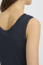 Hlýrabolur - Blár - Image 4