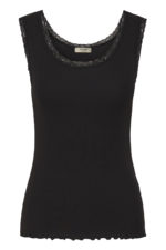 Hlýrabolur - Svartur - Image 8