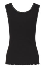 Hlýrabolur - Svartur - Image 7