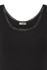 Hlýrabolur - Svartur - Image 6