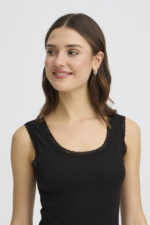 Hlýrabolur - Svartur - Image 5