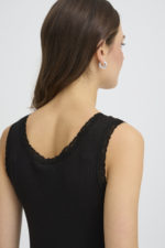 Hlýrabolur - Svartur - Image 4