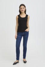 Hlýrabolur - Svartur - Image 3