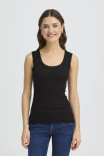 Hlýrabolur - Svartur