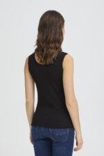 Hlýrabolur - Svartur - Image 2