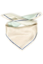 Klútur (100% silki) - Grænn - Image 6