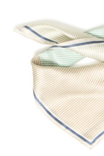 Klútur (100% silki) - Grænn - Image 5