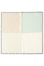 Klútur (100% silki) - Grænn - Image 4