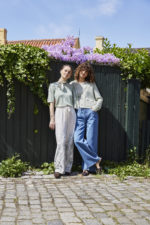 Klútur (100% silki) - Grænn - Image 8