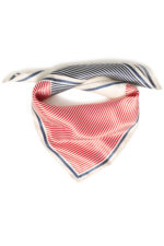 Klútur (100% silki) - Rauður