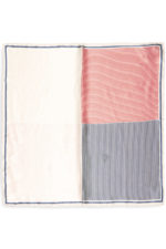 Klútur (100% silki) - Rauður - Image 3