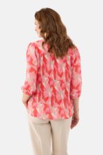 BRANDTEX Blússa - Rauð - Image 3