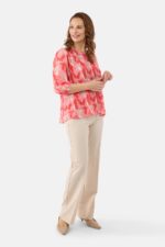 BRANDTEX Blússa - Rauð - Image 4