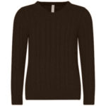 SKOVHUUS Peysa - Brún - Image 2