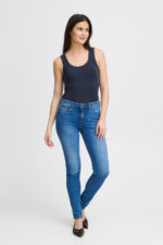 Hlýrabolur - Blár - Image 3