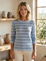 SKOVHUUS Peysa - Blá