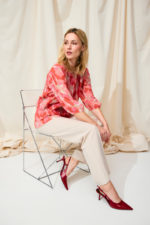 BRANDTEX Blússa - Rauð