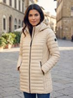 FRANDSEN Úlpa - Ljós brún