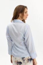 INFRONT Blússa - Blá - Image 2