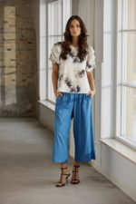 INFRONT Buxur - Bláar