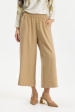 INFRONT Buxur - Brúnar - Image 3