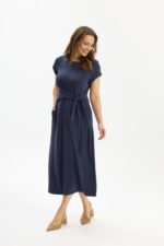 INFRONT Kjóll - Blár