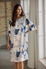 INFRONT Kjóll - Blár