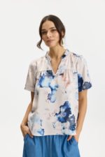 INFRONT Blússa - Blá