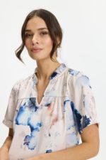 INFRONT Blússa - Blá - Image 3