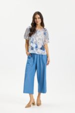 INFRONT Blússa - Blá - Image 3