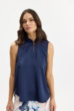 INFRONT Blússa - Blá - Image 2