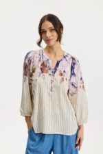 INFRONT Blússa - Mynstruð