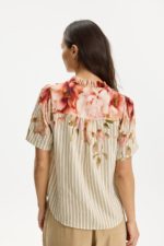 INFRONT Blússa - Brún - Image 2