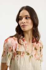 INFRONT Blússa - Brún - Image 3