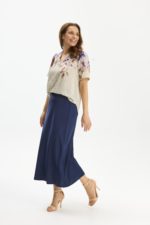 INFRONT Blússa - Mynstruð - Image 2