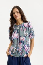 INFRONT Blússa - Græn