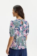 INFRONT Blússa - Græn - Image 2