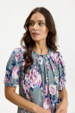 INFRONT Blússa - Græn - Image 3