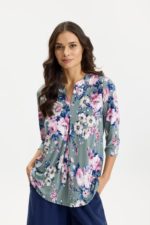 INFRONT Blússa - Græn