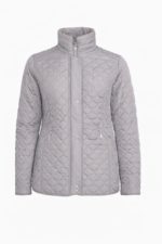 Vatteraður jakki - Ljós brúnn - Image 2