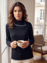 MICHA Peysa - Svört