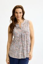 INFRONT Toppur - Mynstraður