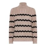 MICHA Peysa - Brún - Image 2