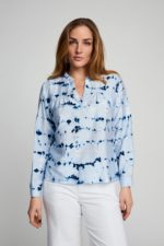 MICHA Skyrta - Blá - Image 2